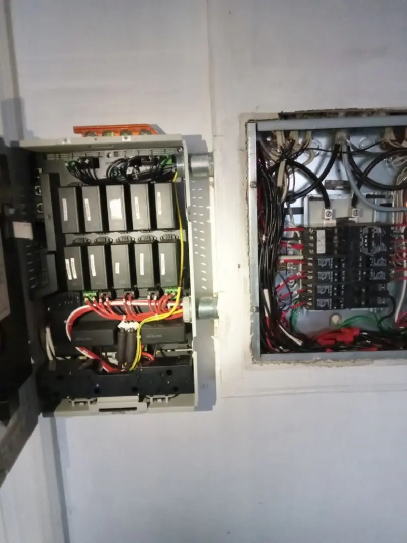 Electrical panel upgrade completed for Carbon Monoxide Detector Installation in East Fishkill